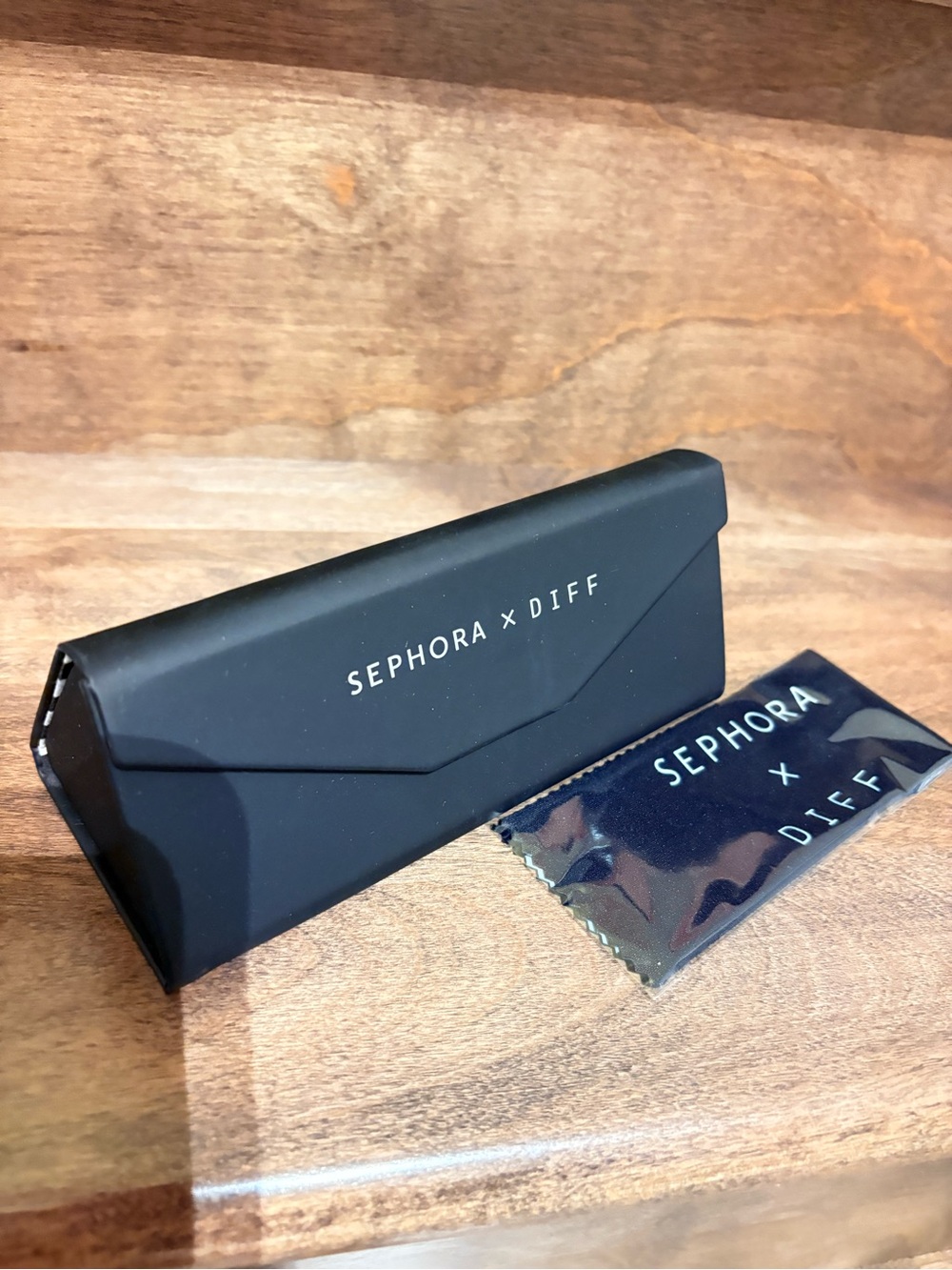 SEPHORA x DIFF Eyewear Black Square Sunglasses Limited Edition - Picture 9 of 10